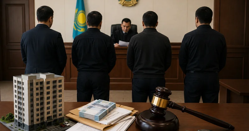Мошенники продали жителям столицы несуществующие квартиры на 3 млрд тенге