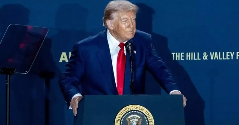 Трамп: ЕО АҚШ тан сатып алған жауынгерлік ұшақтарды Украинаға беруі мүмкін