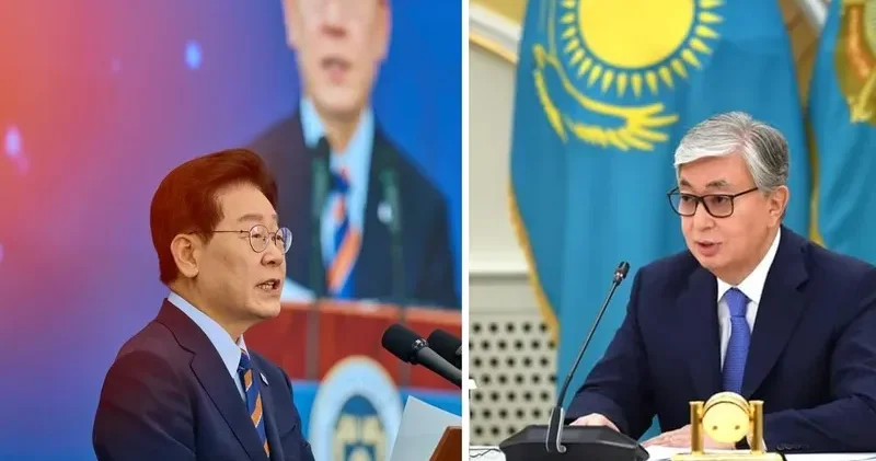 Оңтүстік Корея президенті Қасым Жомарт Тоқаев пен ҰҚК нің жедел жұмысына ризашылығын білдірді