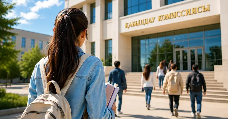Университетке қалай құжат тапсырып, жатақхана алуға болады? Өзекті 8 сұраққа жауап
