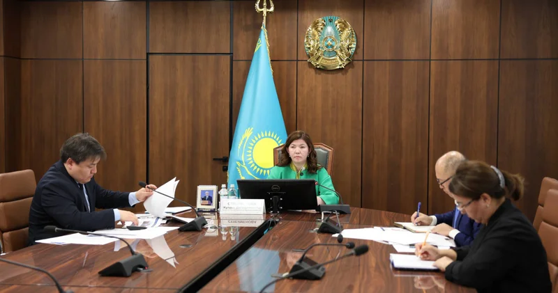 Жаңа оқу жылына дайындық: министр Жұлдыз Сүлейменова өңірлерге нақты тапсырма берілді