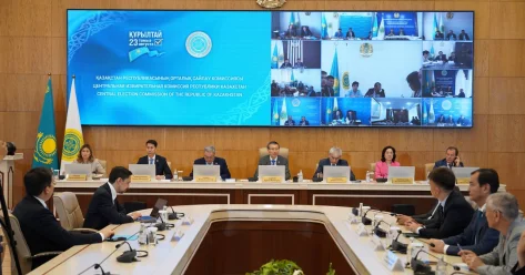 За выборами в курултай будут следить 656 международных наблюдателей