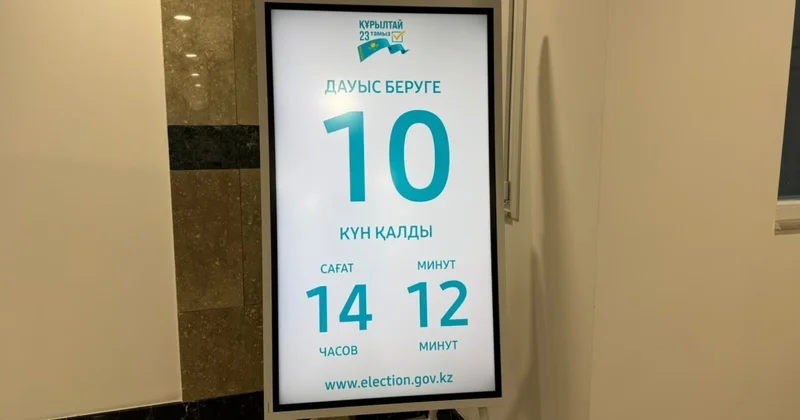 Құрылтай сайлауы: 107 сайлау учаскесі таңғы сағат 6 да жұмысын бастайды