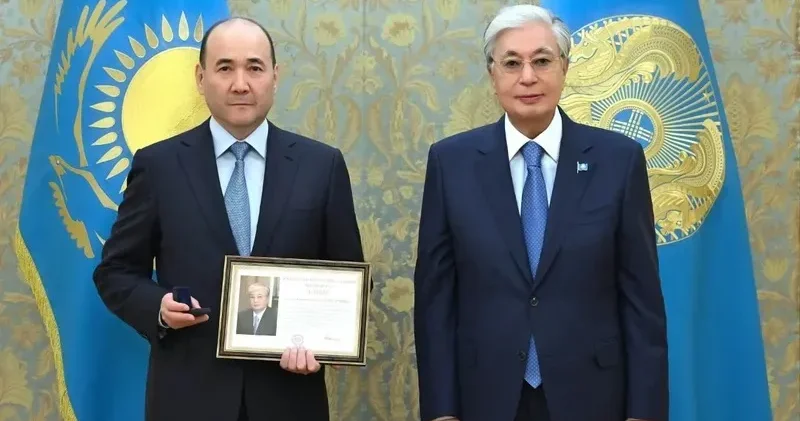 Президент Ғизат Нұрдәулетовке алғыс айтты