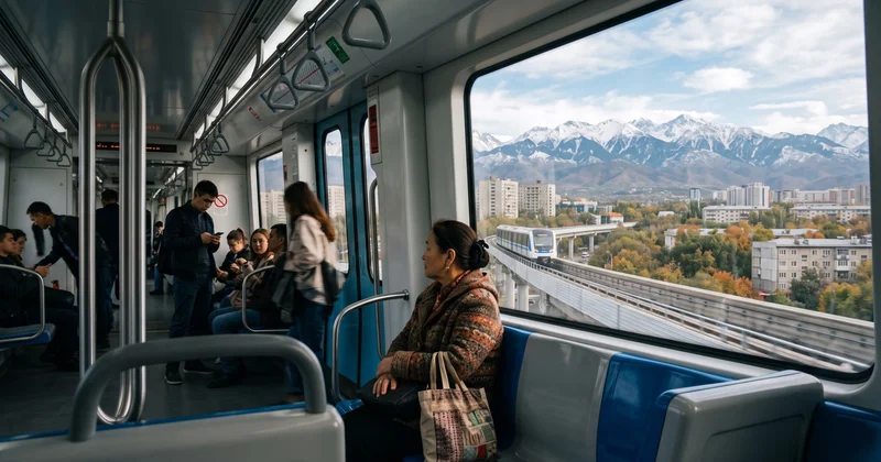 Алматыда SkyTrain құрылысы қашан басталатыны белгілі болды