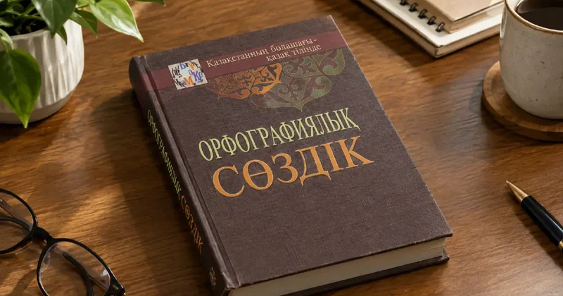 Қазақ тілінің жаңа орфографиялық сөздігі әзірленеді