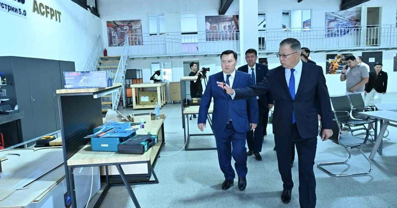Almaty Invest басшысы ҚазҰУ инновацияларымен танысты