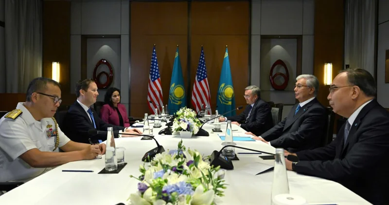 АҚШ Президентінің арнайы өкілі екі ел ынтымақтастығы бұрын соңды болмаған жоғары деңгейге көтерілгенін атап өтті