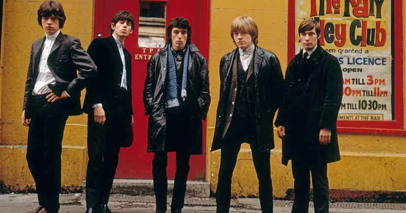О легендарной группе The Rolling Stones снимут фильм