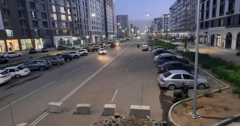 Астанада Төле би көшесіндегі қозғалыс жабылады