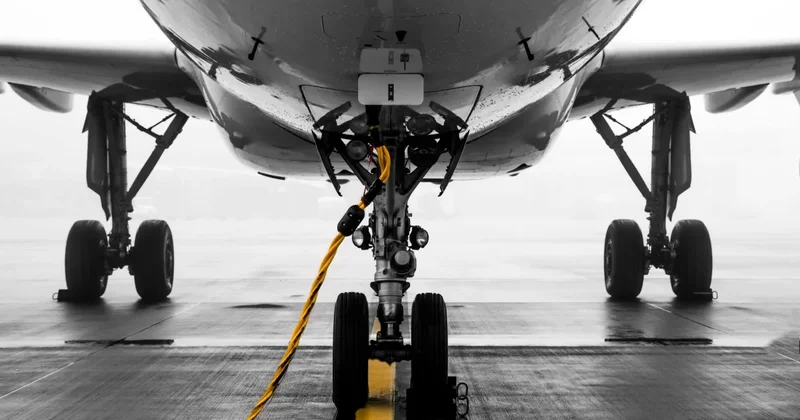 Рейс Qazaq Air в Астану прервался из за возгорания шасси