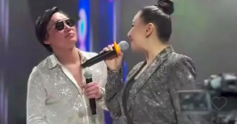 Мадина Сәдуақасова мен Қайрат Нұртастың ән айтқаны желіде қызу талқыланды