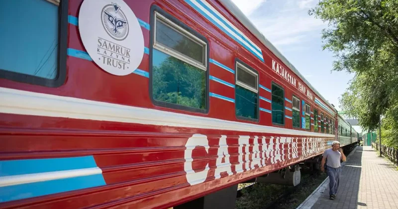 Саламатты Қазақстан пойызы Жетісу облысында 3 мыңға жуық тұрғынға көмек көрсетті