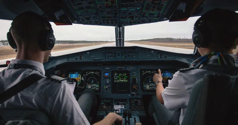 Пилоты Qazaq Air пожаловались на оклады после инцидента с рейсом Костанай Астана
