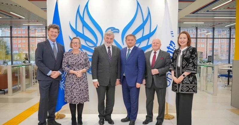 Ұлыбритания делегациясы Қазақстанның бірқатар жоғары оқу орындарын аралады