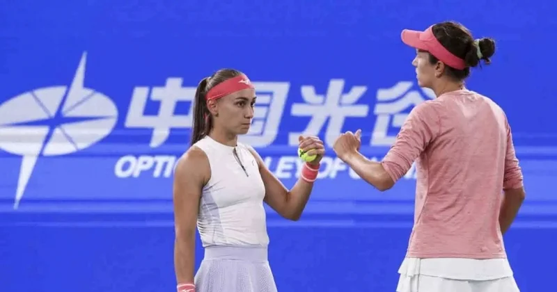 Анна Данилина идет к своему второму титулу WTA 1000 в парном разряде