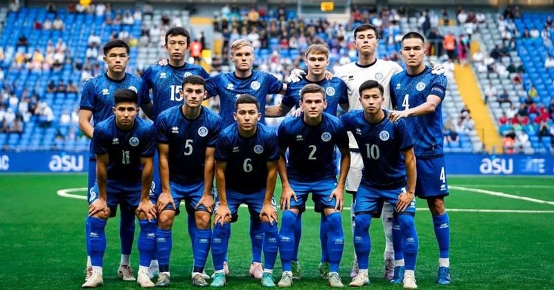 Футбол: Қазақстан U21 құрамасы жолдастық кездесуде Өзбекстан U20 құрамасына есе жіберді