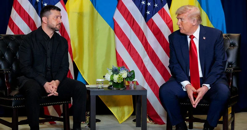 Ресей қорқып отыр : Зеленский соңғы екі күнде Трамппен екі мәрте сөйлескенін айтты