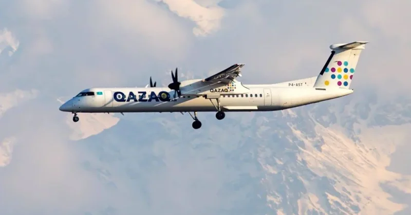 В Костанае после инцидента с самолётом Qazaq Air начнётся расследование