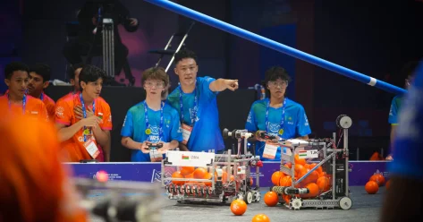Казахстан вошел в четверку сильнейших на FIRST Global Challenge 2026