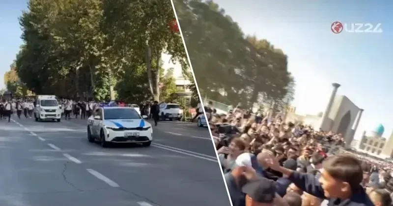 MrBeast тің Өзбекстанға сапары дүрбелеңге ұласты: көшелерді жанкүйерлер жауып, шатырларға мергендер шықты