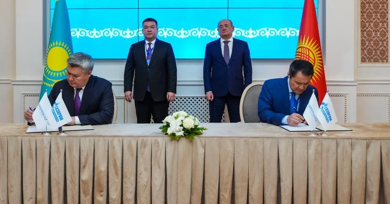 ​QazaqGaz және Газпром Қырғызстан ынтымақтастық туралы меморандумға қол қойды