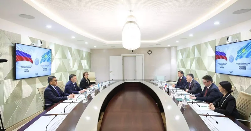 Қазақстан 2027 28 жылдары ТМД Жоғарғы сот төрағалары кеңесіне жетекшілік етеді