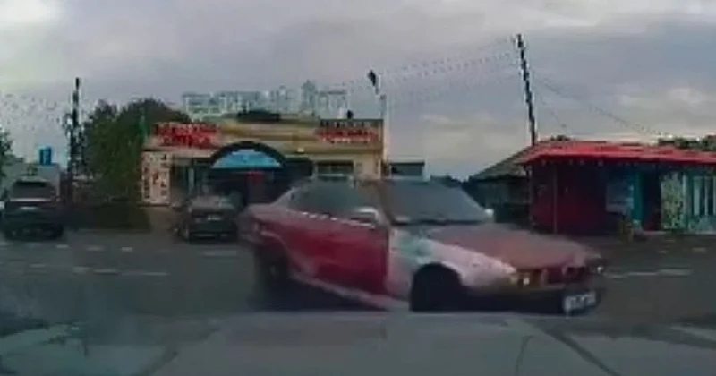 Водителя BMW с фамилией Займидорога арестовали в Семее (видео)
