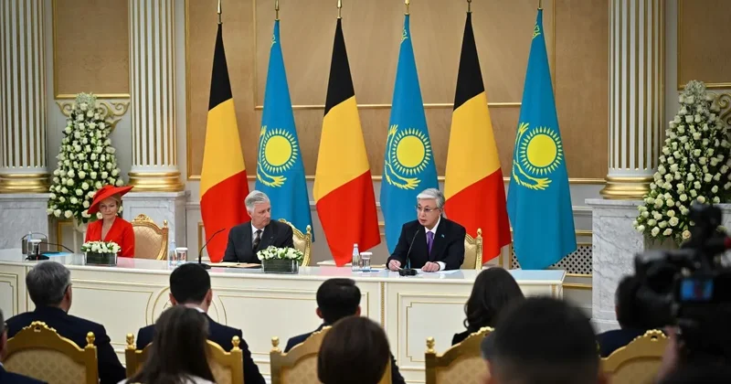 Тоқаев пен Король Филипп БАҚ өкілдеріне арналған брифинг өткізді