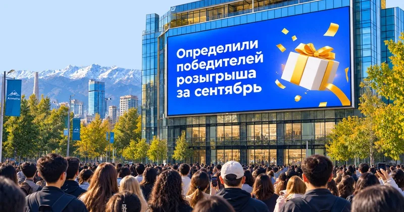 На определили победителей сентябрьского розыгрыша среди постоянных читателей
