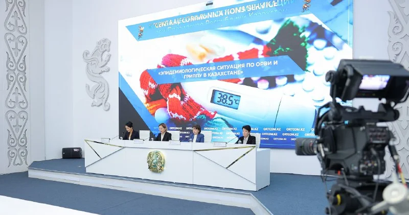 В Казахстане 1,9 млн человек привились от гриппа