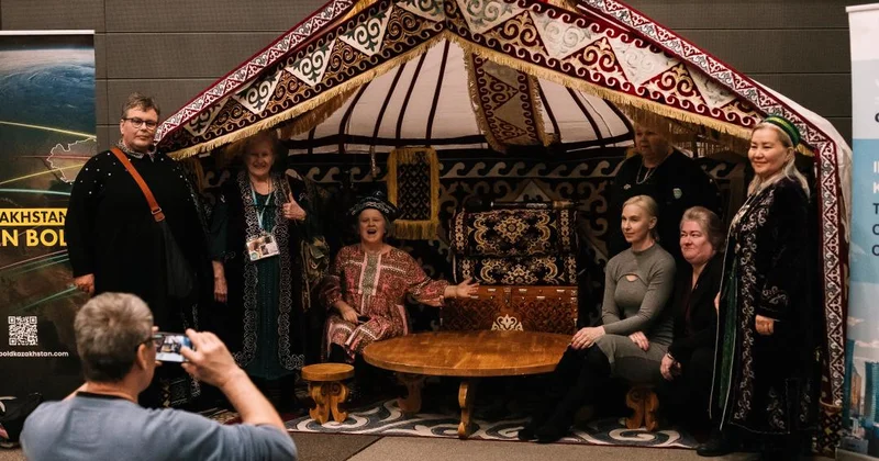 Выставка Скрытые жемчужины Казахстана покорила Финляндию
