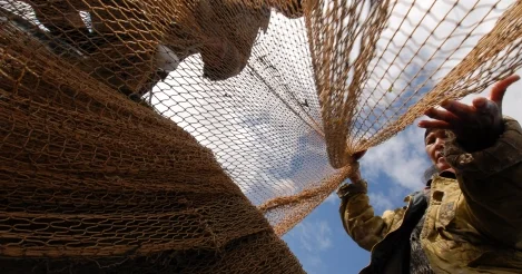 Крупный улов рыбы изъяли у браконьеров в Балхаше