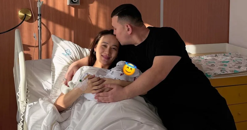 “Аллаға шүкір!: Елдос Калабок ұлды болды