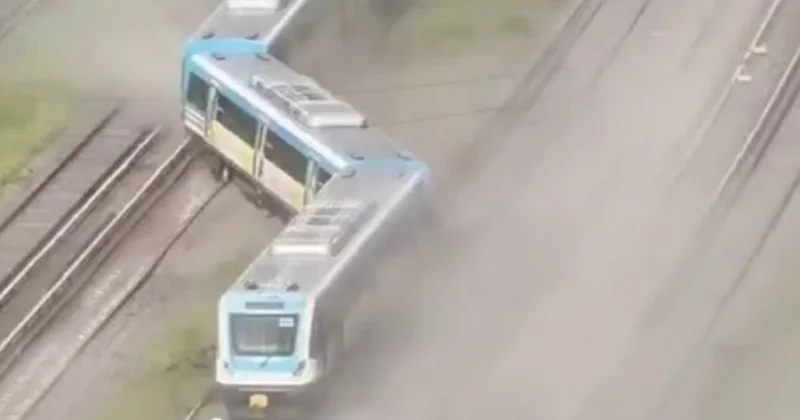 Пассажирский поезд сошел с рельсов в Аргентине: есть пострадавшие