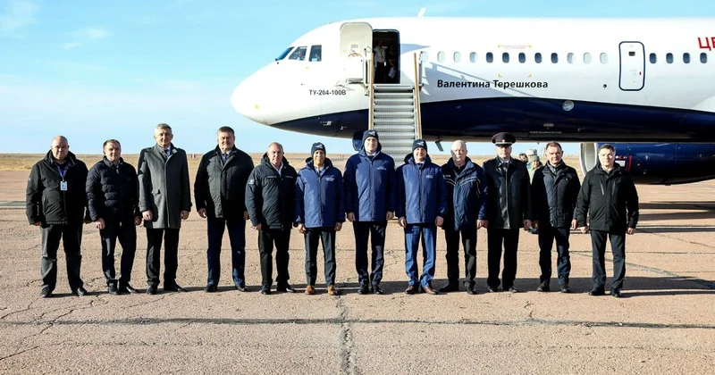 На космодроме Байконур готовятся к пилотируемому запуску