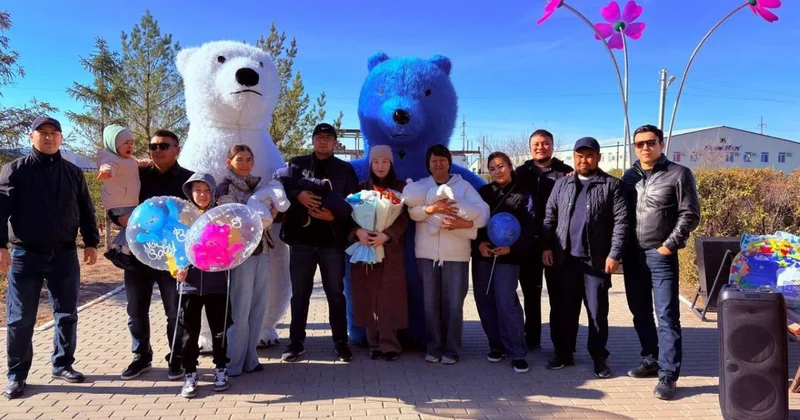 Тройня родилась в Актюбинской области