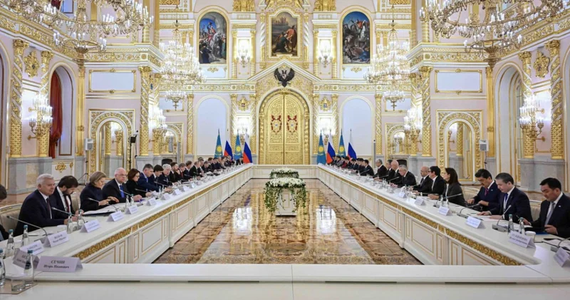 Қазақстан мен Ресей арасындағы тауар айналымы 28 миллиард доллардан асты Тоқаев