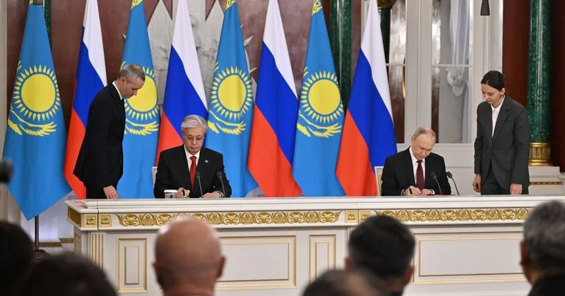 Токаев и Путин договорились об учреждении Генконсульства России в Актау