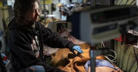 Военнослужащие Украины начали погибать от газовой гангрены