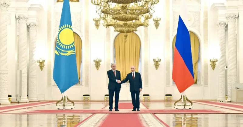 Токаев Путину: Нам важно передать молодёжи Казахстана и России эстафету дружбы и сотрудничества