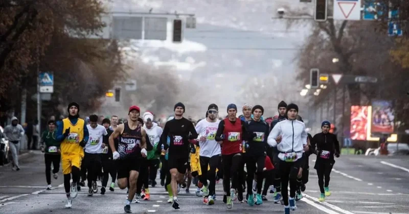 Финальный забег сезона в Алматы: 16 ноября перекроют часть дорог