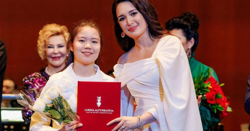 Состязались юные таланты