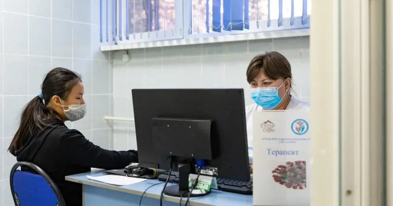 В классах меньше 10% учащихся болеют ОРВИ главный санврач Казахстана