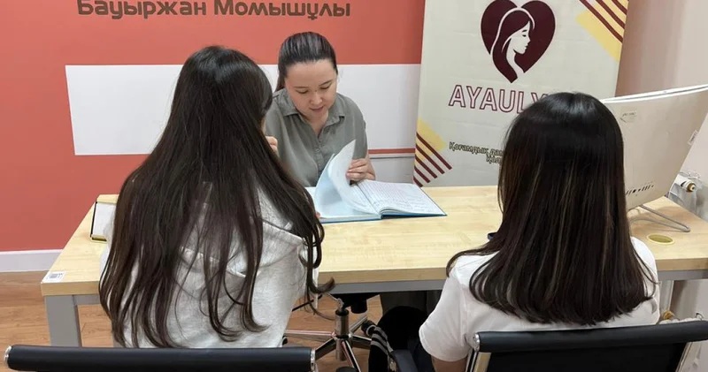 Алматыда Аяулы жан жобасы әйелдердің құқығы мен қауіпсіздігін қорғауға үлес қосып келеді