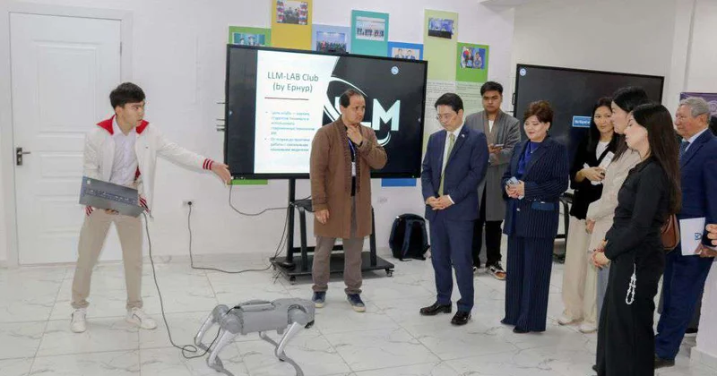 Молодежь созидает будущее