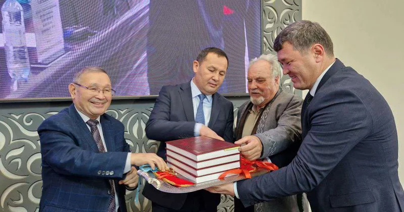 В Шымкенте представлена монография Александра Подушкина о государстве Кангюй