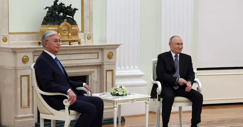 Тоқаев Путинді Қазақстанға шақырды