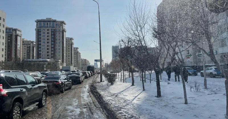 В Астане ожидаются туман и гололёд: прогноз на 13 ноября