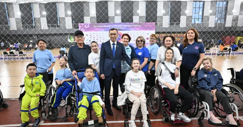 В Астане стартовал Кубок Казахстана по бочча